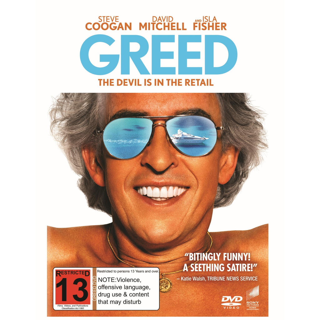 Greed - JB Hi-Fi NZ