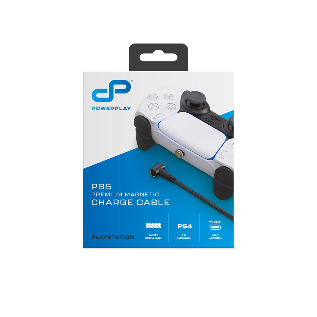 PowerPlay PlayStation Premium Magnetic Charge Cable - JB Hi-Fi NZ