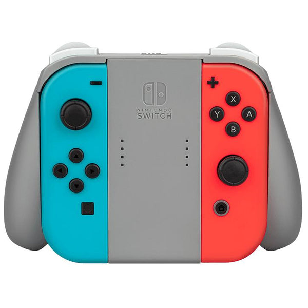 New Nintendo Switch Joy-Con Blue / Neon newest Yellow & Joy-Con Charging Grip