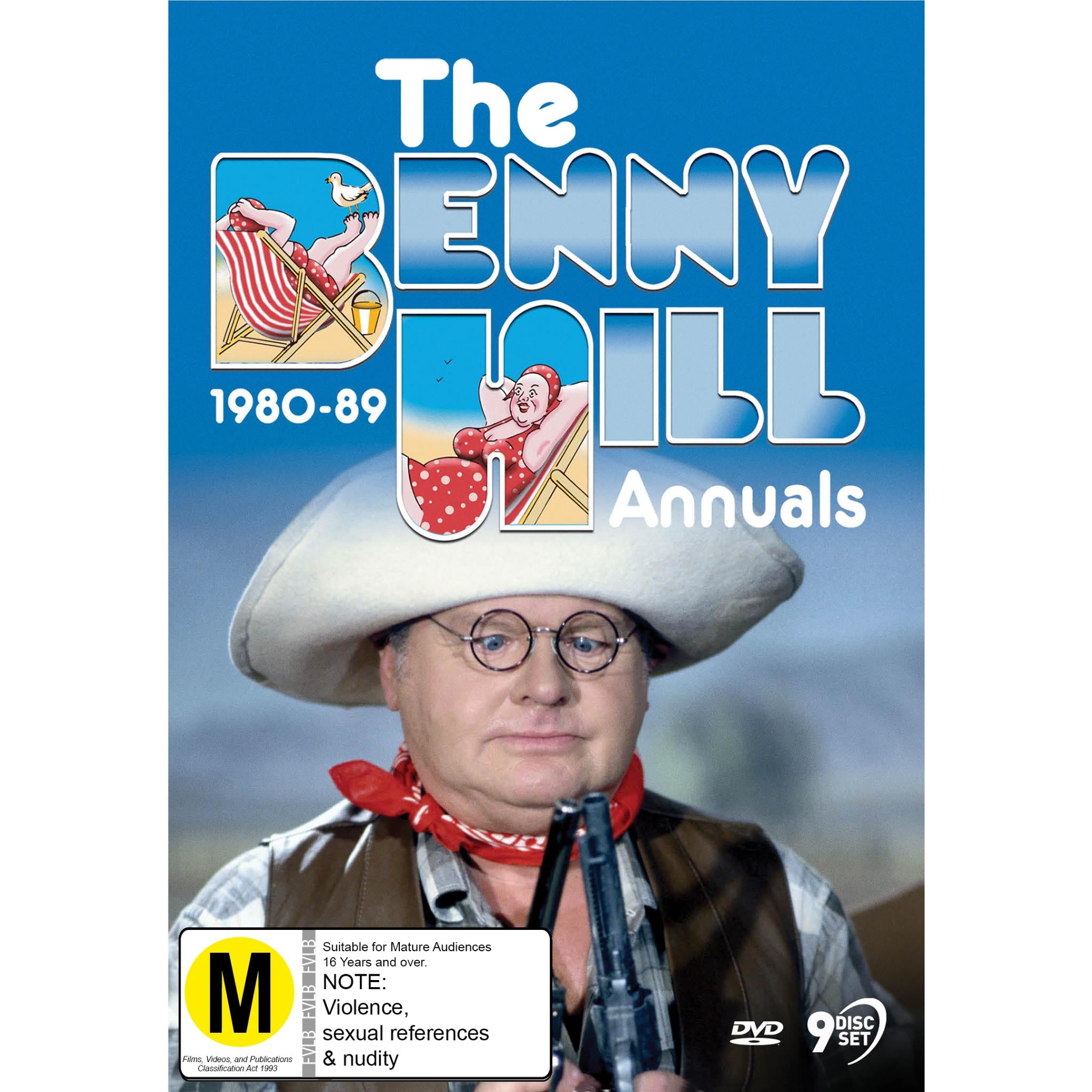 Benny Hill - Annuals 1980-1989 - JB Hi-Fi NZ