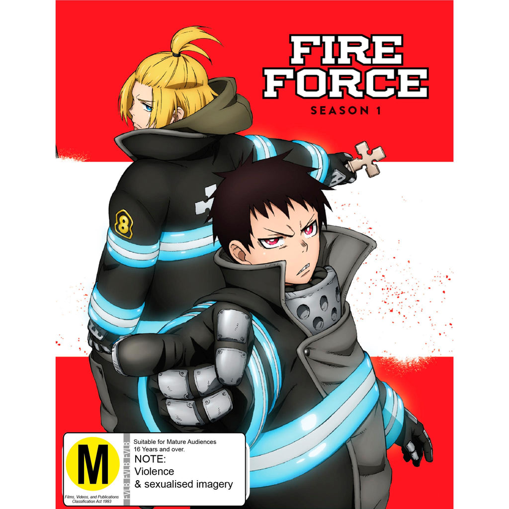 Fire Force - Season 1 Part 2 (Limited Edition) - JB Hi-Fi NZ