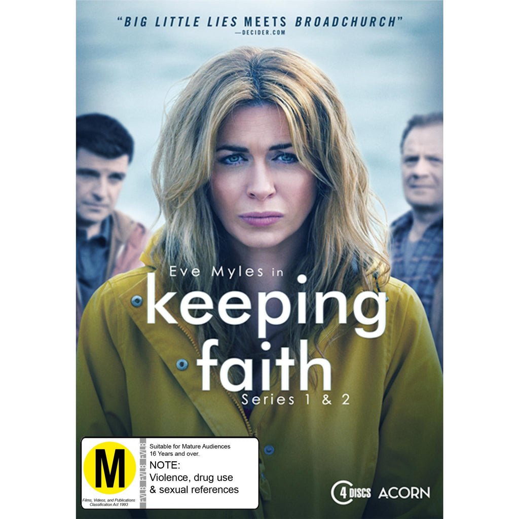 Keeping Faith - Series 1 - 2 - JB Hi-Fi NZ