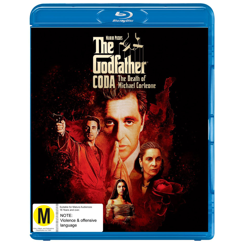 Godfather Part III, The: Coda - The Death Of Michael Corleone - JB Hi-Fi NZ