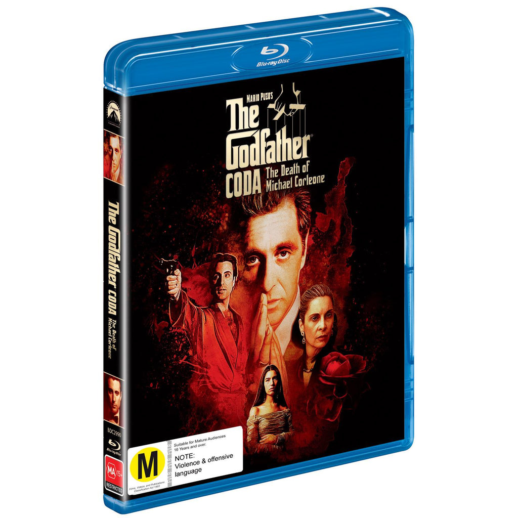 Godfather Part III, The: Coda - The Death Of Michael Corleone - JB Hi-Fi NZ