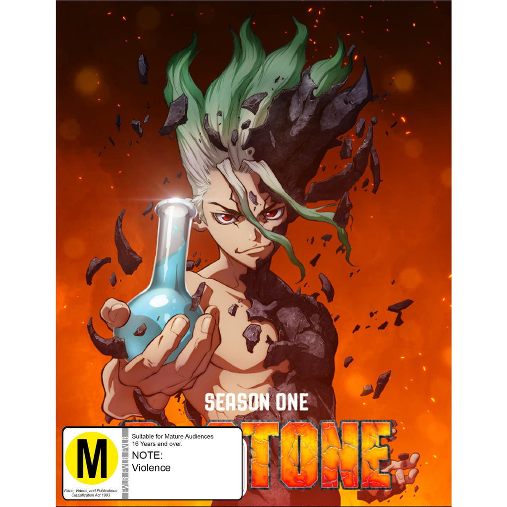 Dr Stone - Season 1 Part 2 (limited Edition) - Jb Hi-fi Nz