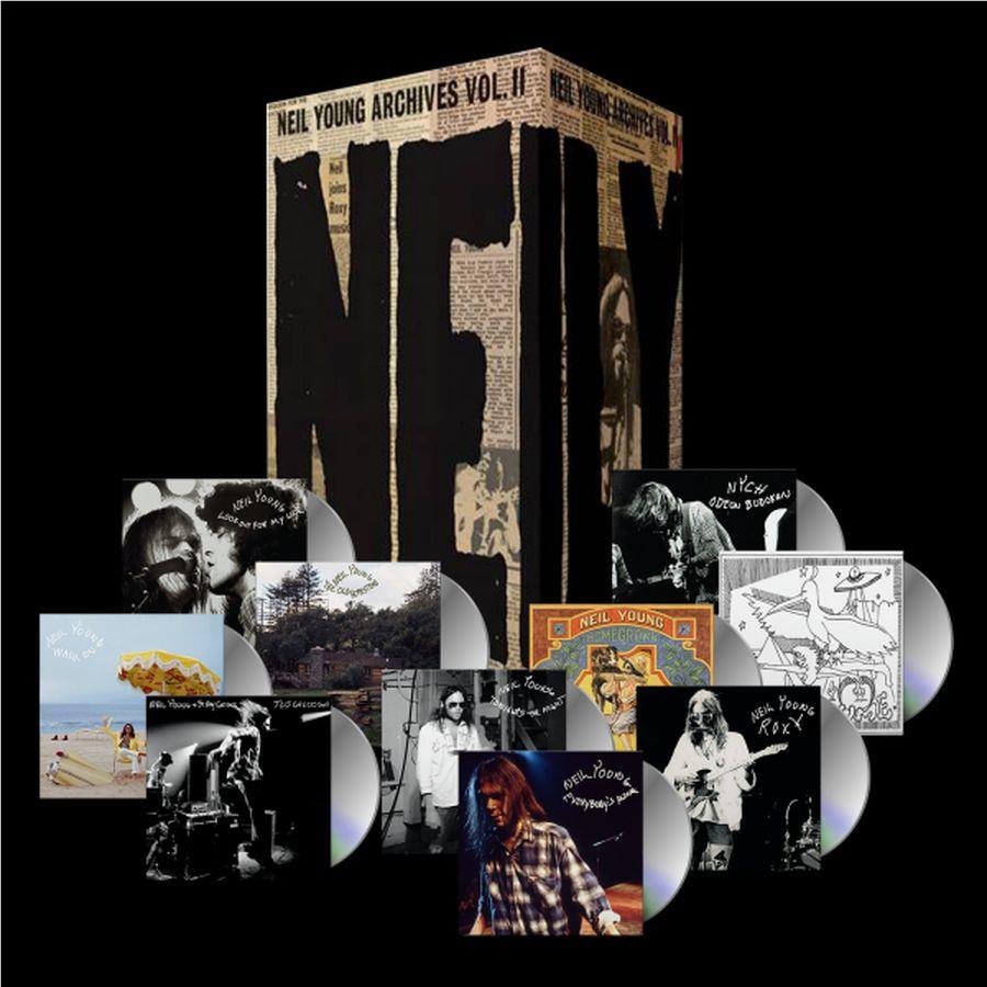 Neil Young Archives Vol. II (1972–1976) (Box Set) - JB Hi-Fi NZ