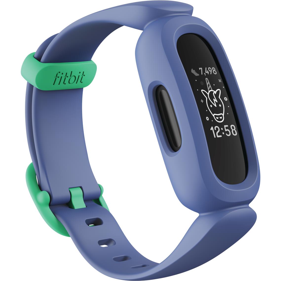 Fitbit Ace 3 Kids Activity Tracker Cosmic Blue Astro Green JB Hi Fi NZ