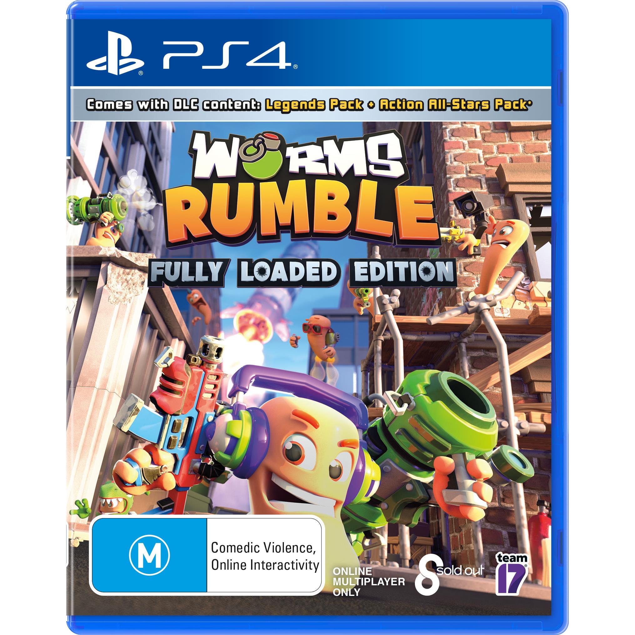 Worms Rumble Fully Loaded Edition - JB Hi-Fi NZ