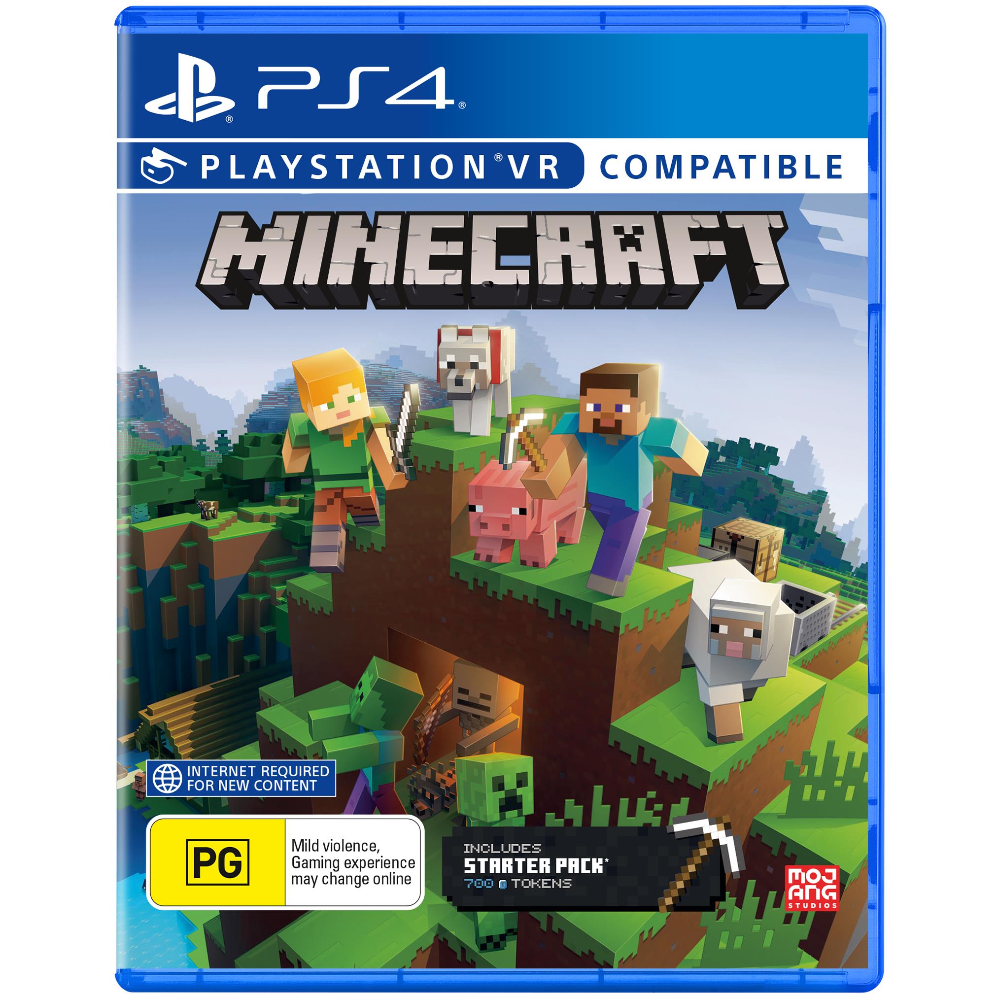 Minecraft Starter Collection (PSVR Compatible) - JB Hi-Fi NZ