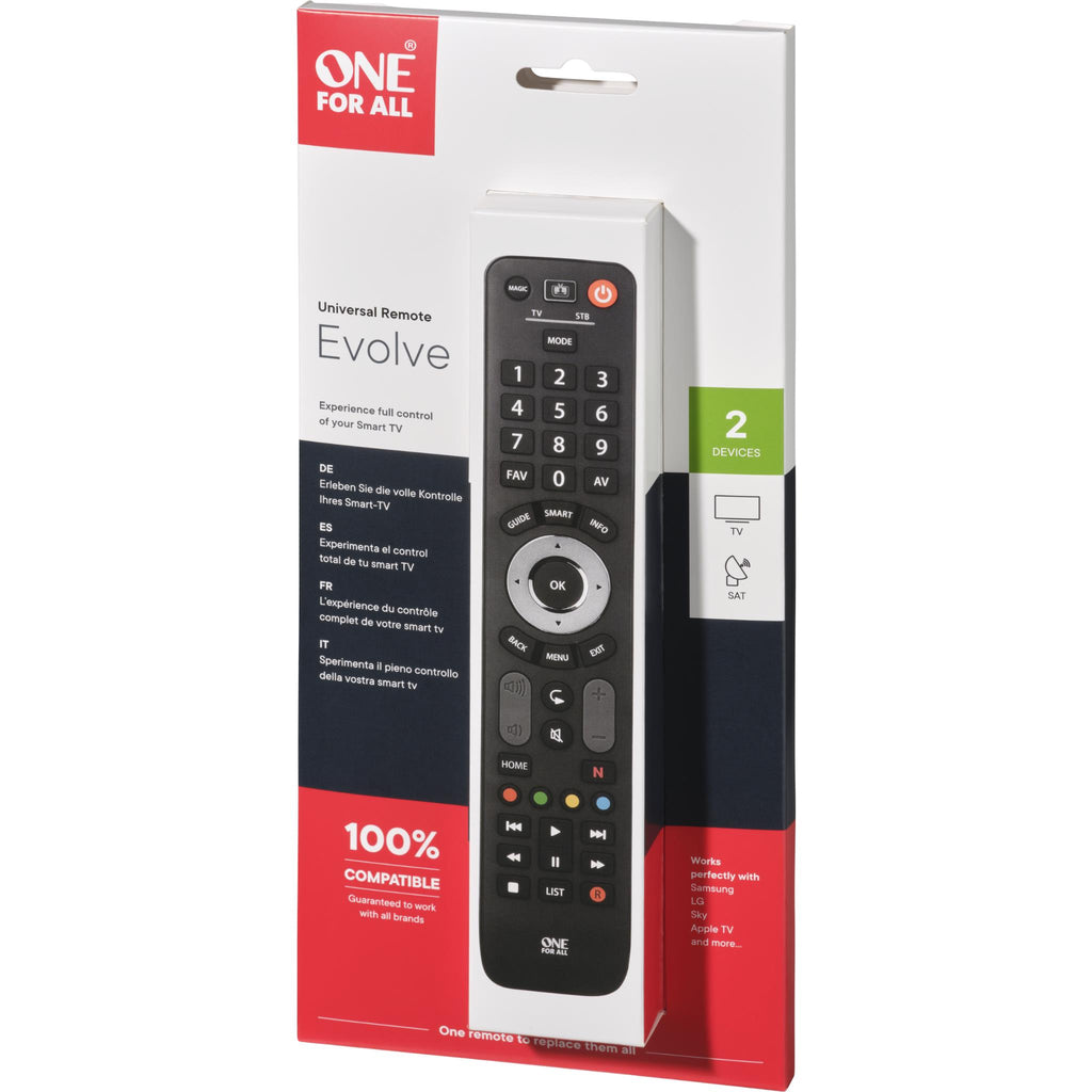 one-for-all-evolve-2-device-universal-remote-jb-hi-fi-nz