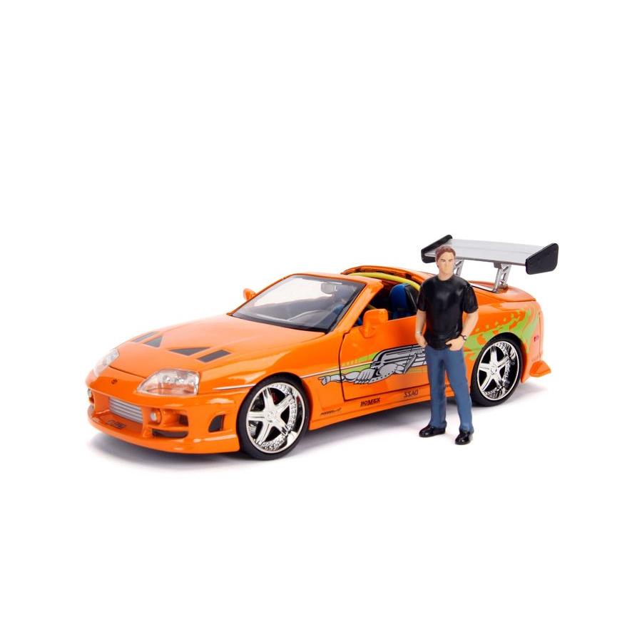 Fast and Furious - 1995 Toyota Supra 1:24 with Brian Hollywood Ride ...