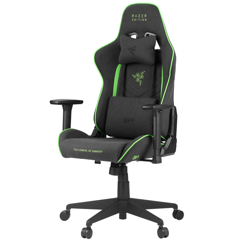 Tarok Pro X Razer Edition Gaming Chair designed by Zen - JB Hi-Fi NZ