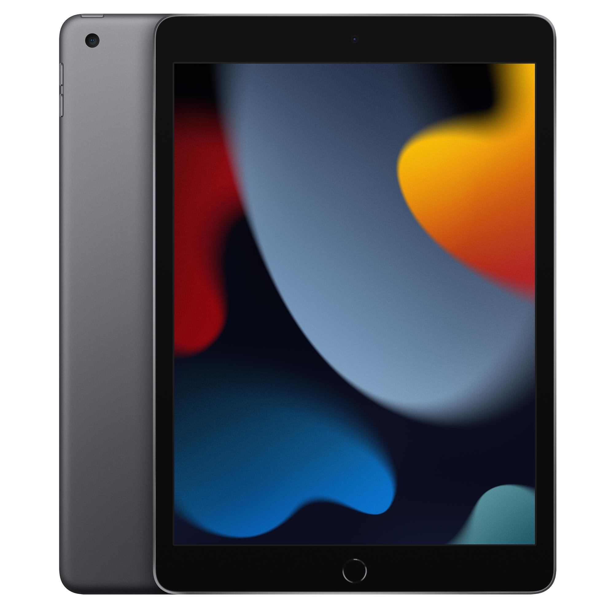 Apple iPad 64GB Wi-Fi (Space Grey) [9th Gen] - JB Hi-Fi NZ