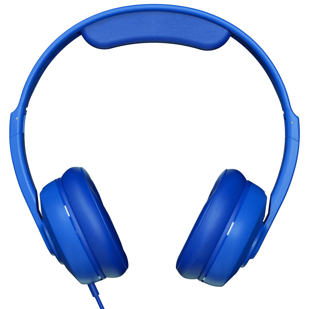 Skullcandy Cassette Jnr On-ear Headphones (Cobalt Blue) - JB Hi-Fi NZ