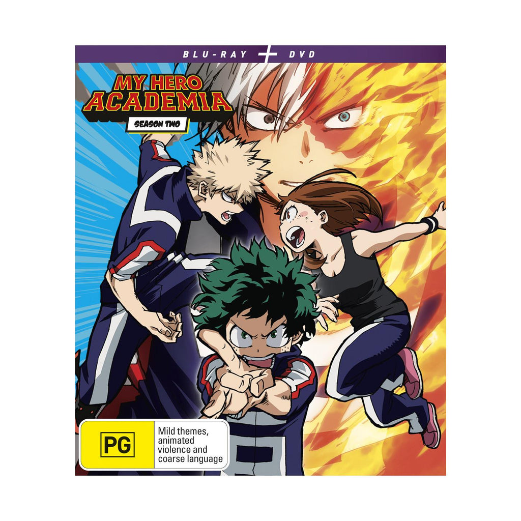 My Hero Academia - Season 2 - JB Hi-Fi NZ