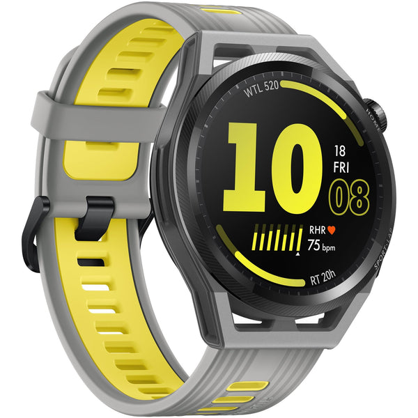 Huawei GT Runner 46mm Smart Watch (Grey) - JB Hi-Fi NZ