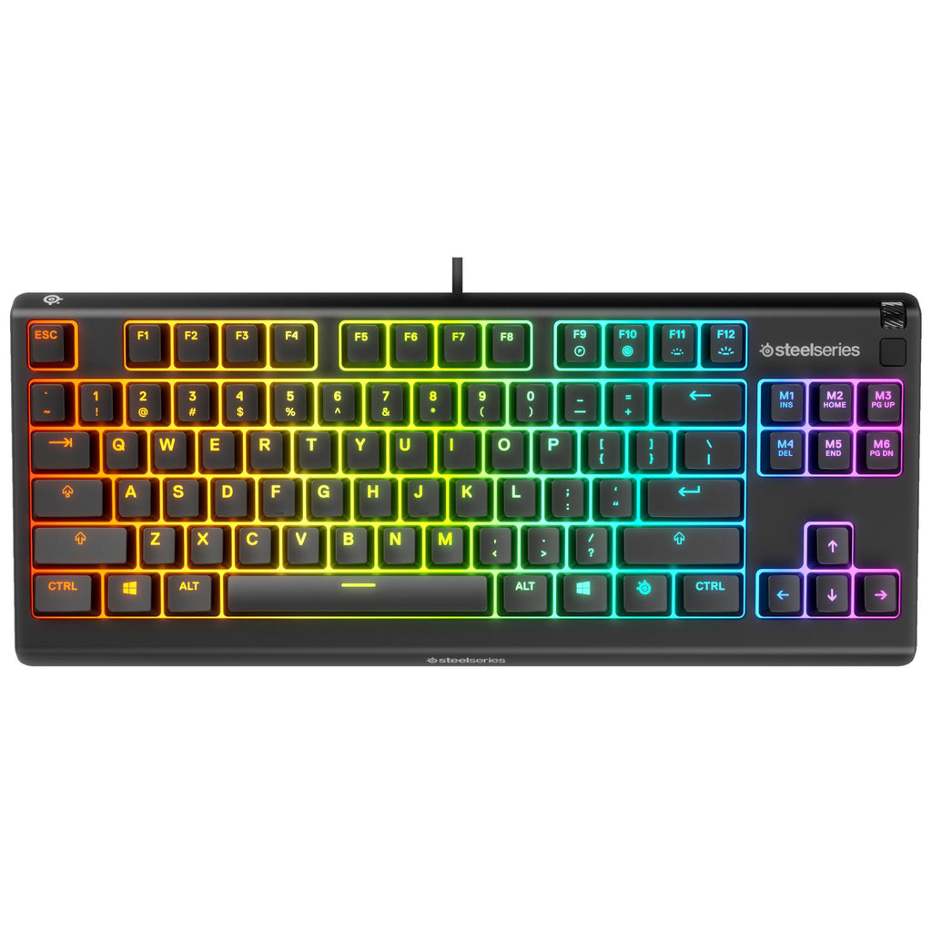 SteelSeries Apex 3 TKL Gaming Keyboard - JB Hi-Fi NZ