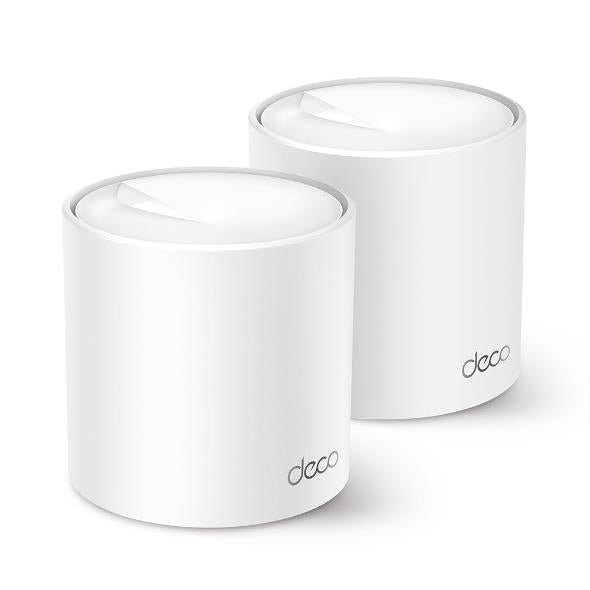 TP-Link Deco X50 AX3000 Whole Home Mesh Wi-Fi 6 System (2 Pack) - JB Hi ...