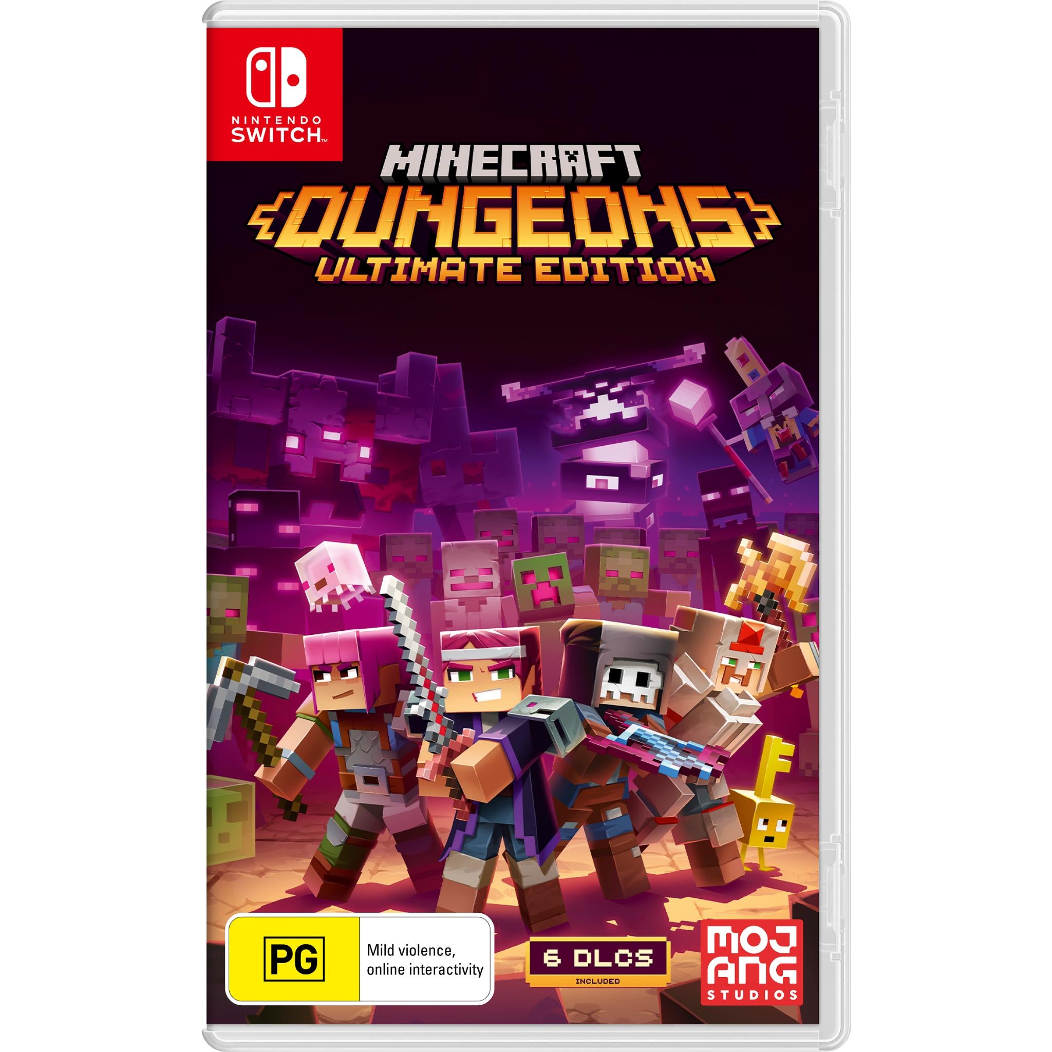 Minecraft Dungeons: Ultimate Edition - JB Hi-Fi NZ