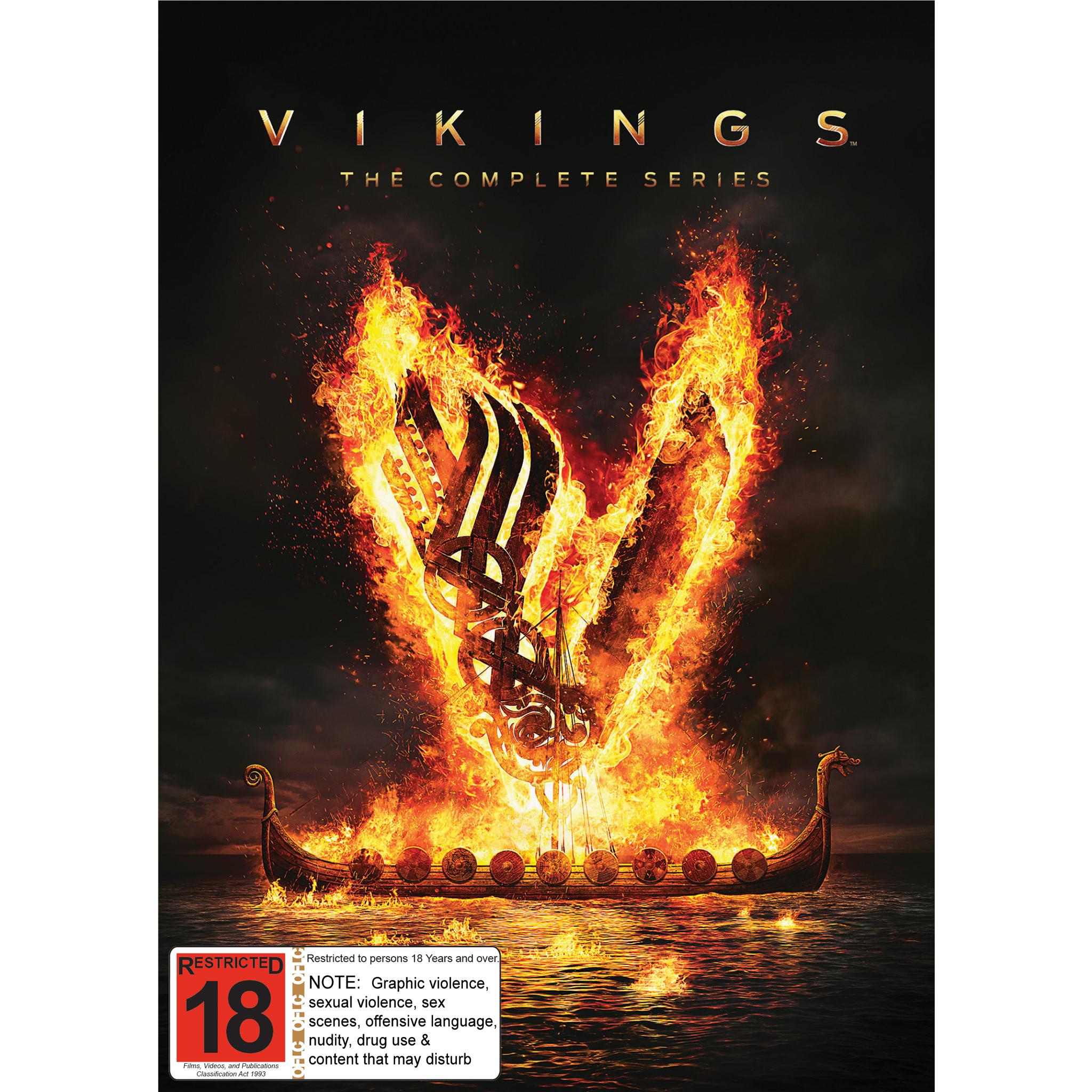 Does Vikings have 18 content?