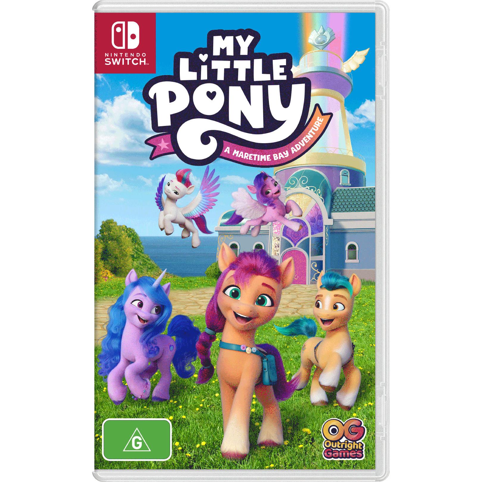 My Little Pony: A Maretime Bay Adventure - JB Hi-Fi NZ