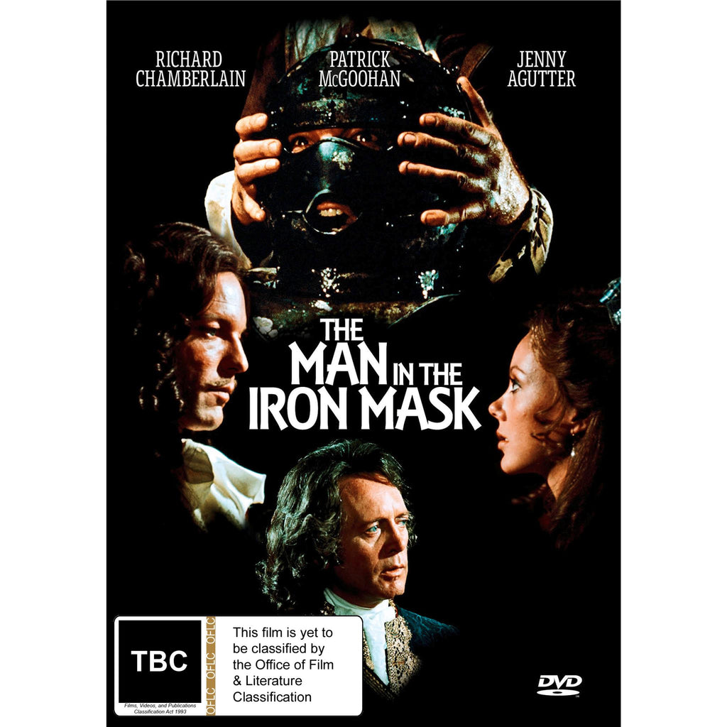 Man In The Iorn Mask (1977) - JB Hi-Fi NZ