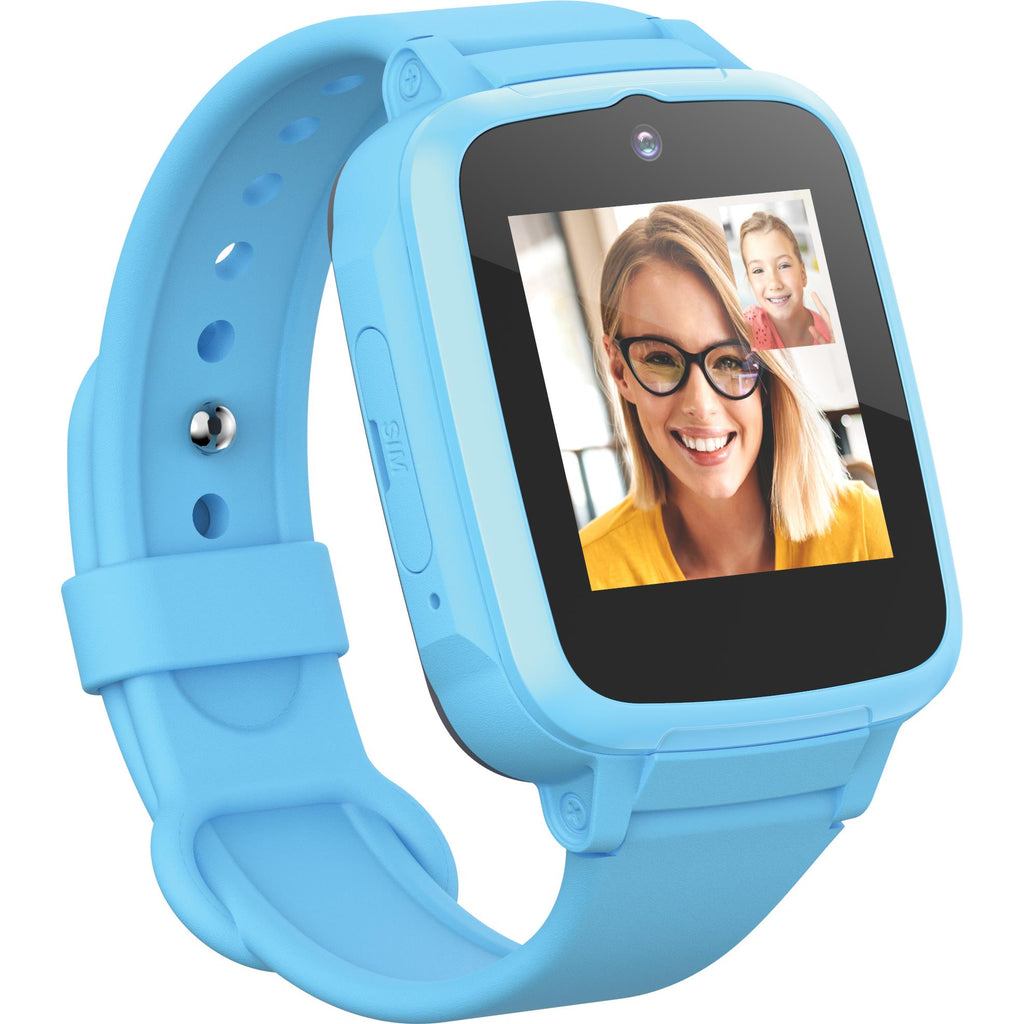 Pixbee Kids 4G Video Smart Watch with GPS Tracking (Blue) - JB Hi-Fi NZ