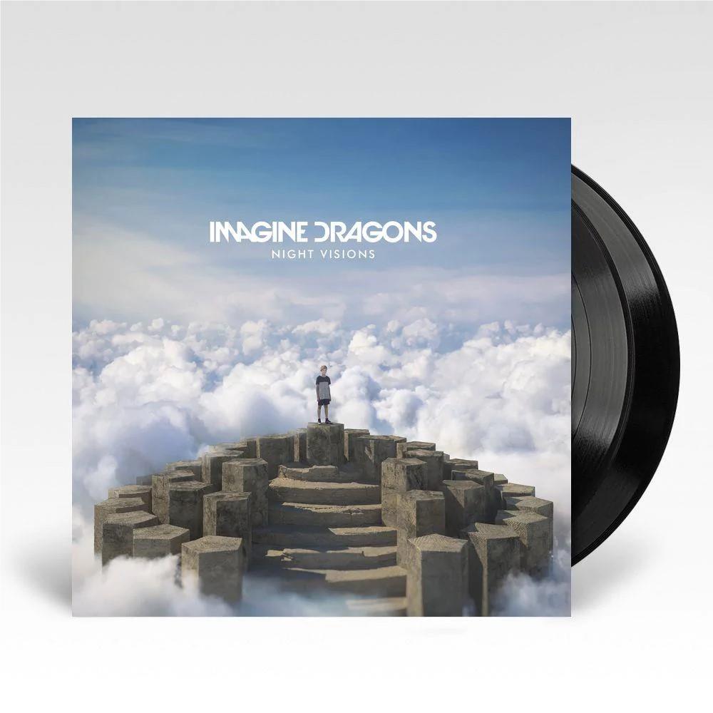 Night Visions (10th Anniversary Edition Vinyl) - JB Hi-Fi NZ