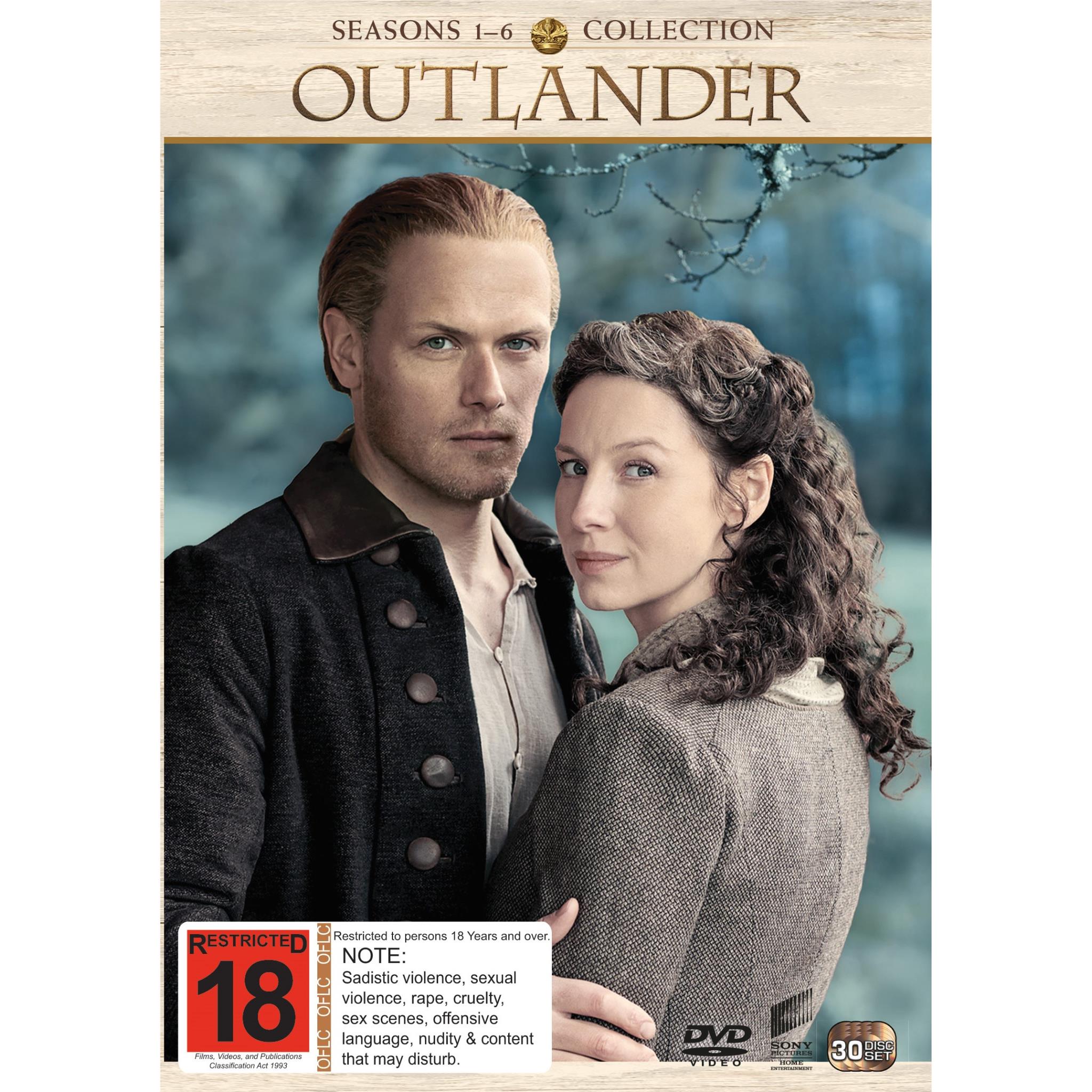 Outlander - Seasons 1-6 - JB Hi-Fi NZ