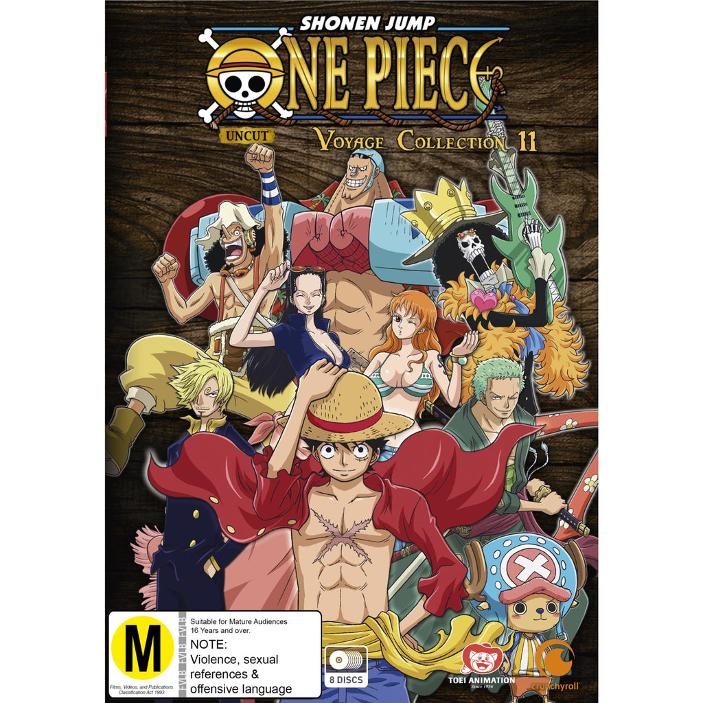 One Piece Voyage - Collection 11 - JB Hi-Fi NZ