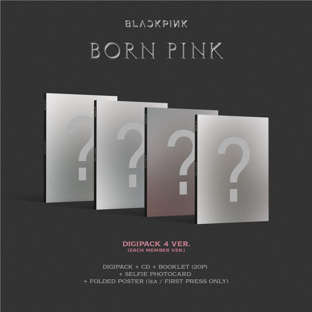 Blackpink Born Pink Jisoo popular Signed Album