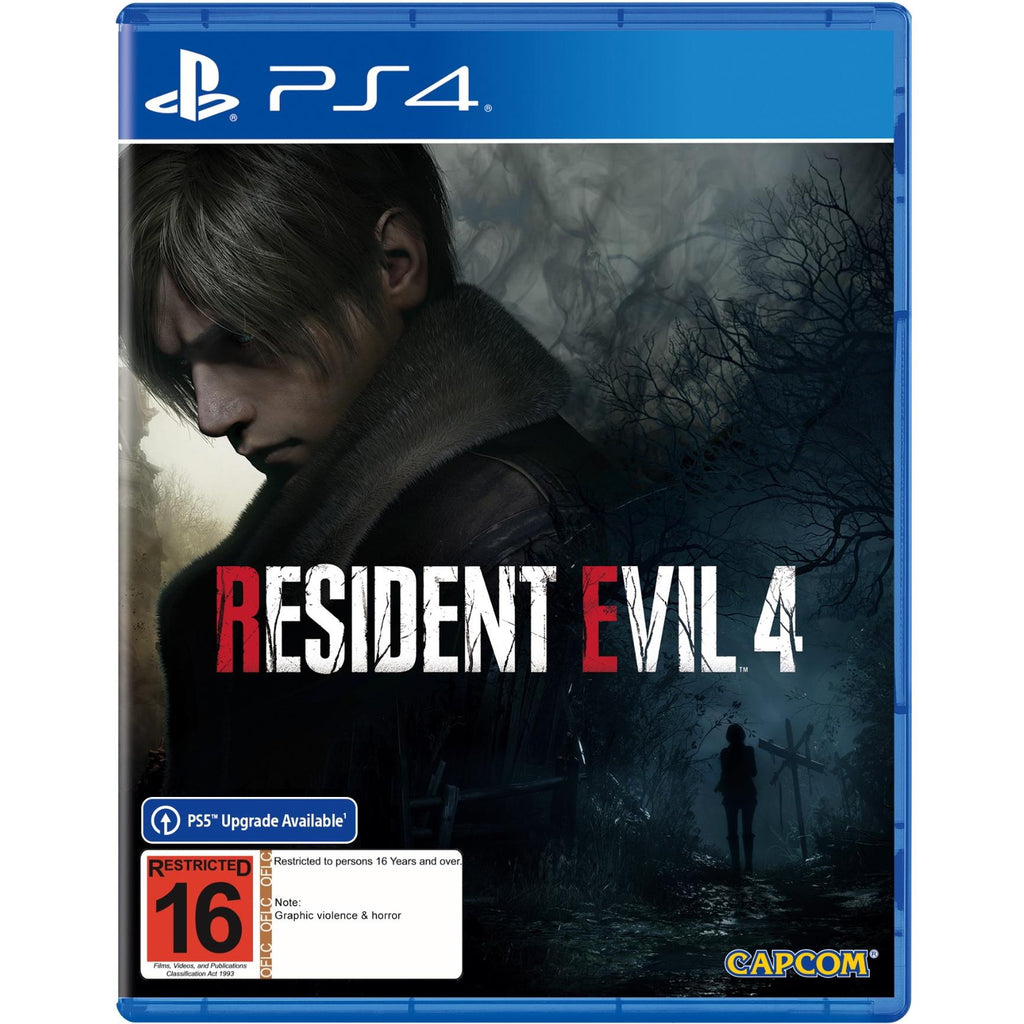 Resident Evil 4 - JB Hi-Fi NZ