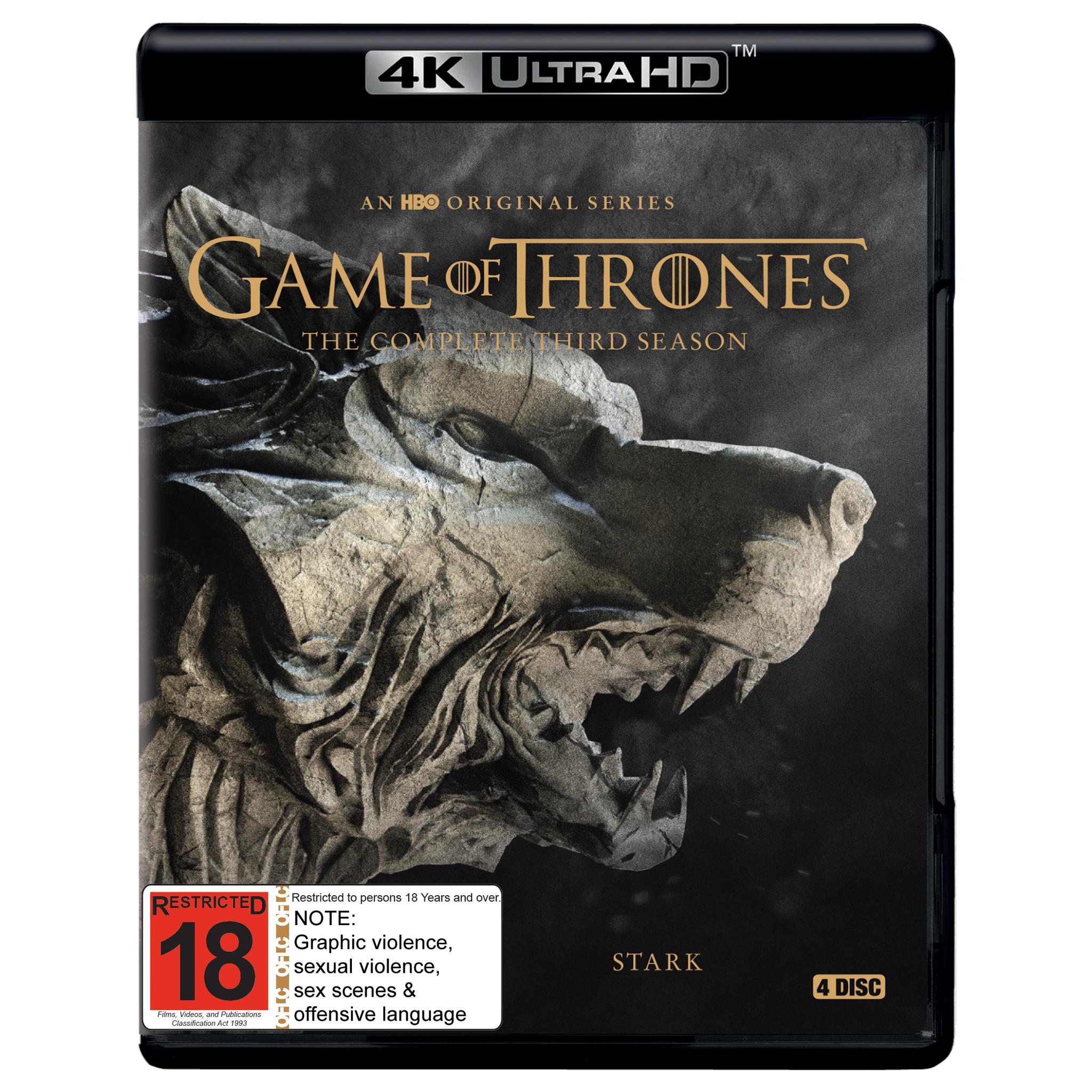 Game Of Thrones - Season 3 - JB Hi-Fi NZ