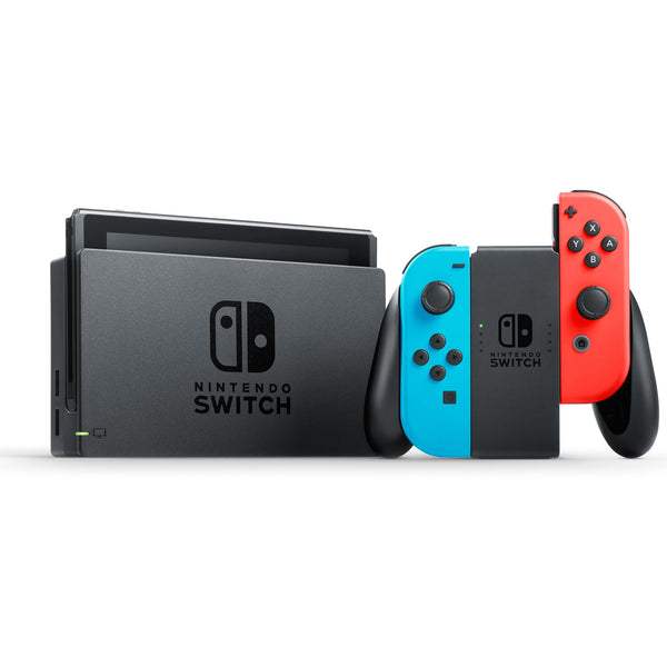 Nintendo Switch Console (Neon) - JB Hi-Fi NZ