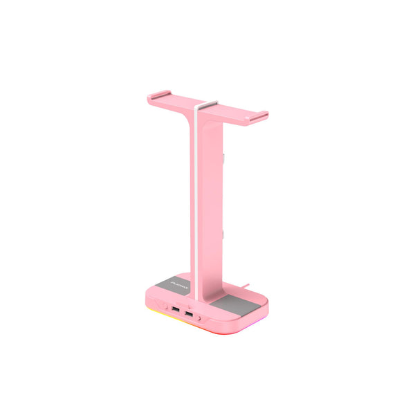 Playmax RGB Headset Stand Pink Taboo JB Hi Fi NZ