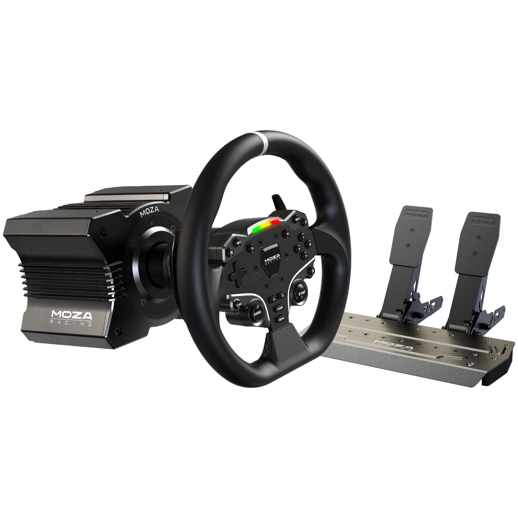 Moza Racing R5 Racing Simulator Bundle - JB Hi-Fi NZ