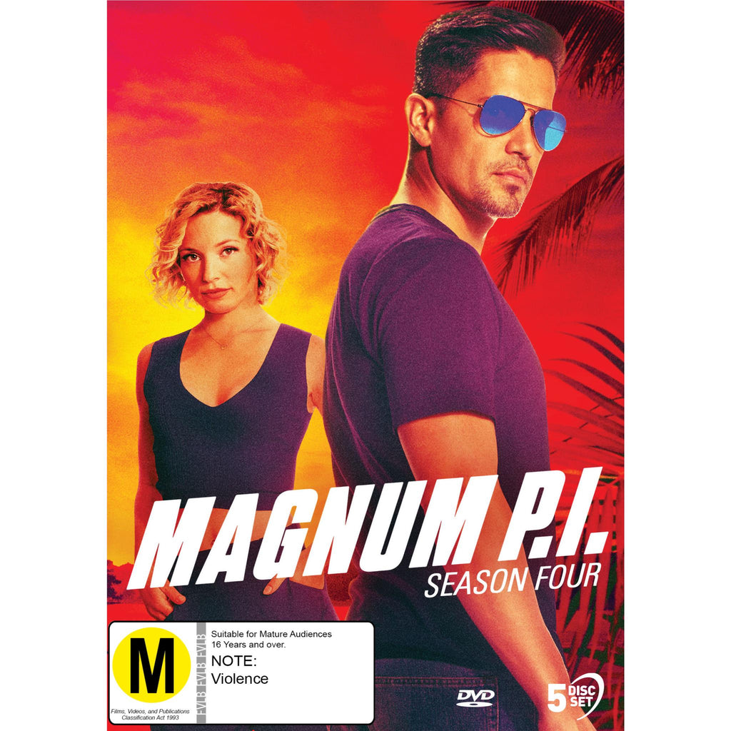 Magnum P.I. - Season 4 - JB Hi-Fi NZ