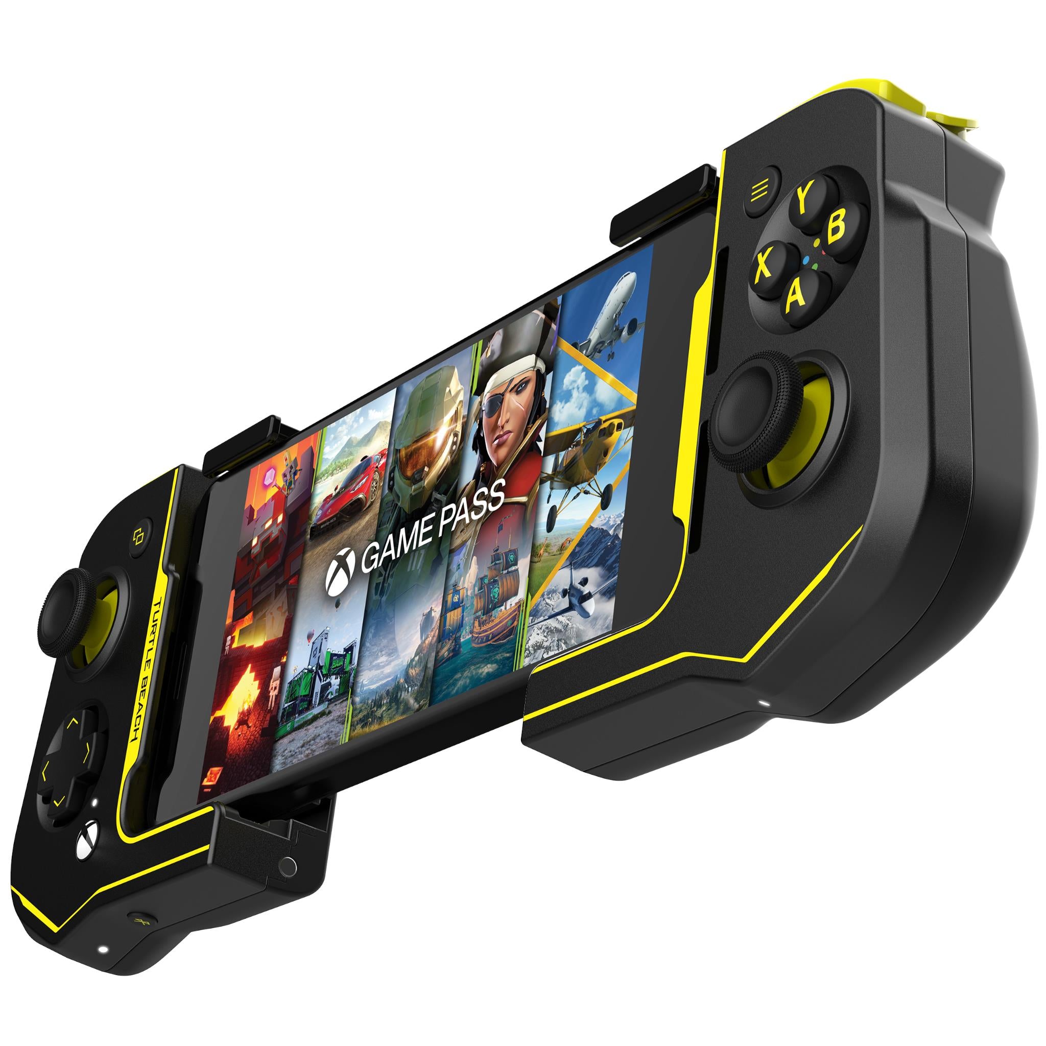 Turtle Beach Atom Android Mobile Game Controller (Black/Yellow) - JB Hi-Fi  NZ