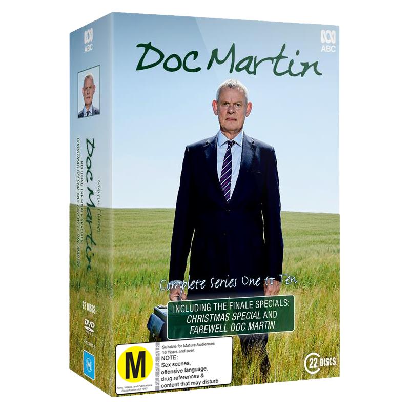 Doc Martin Complete Series One To Ten Jb Hi Fi Nz