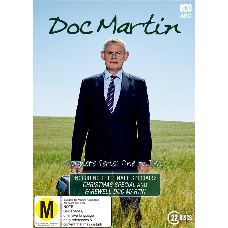 Doc Martin Complete Series One To Ten Jb Hi Fi Nz