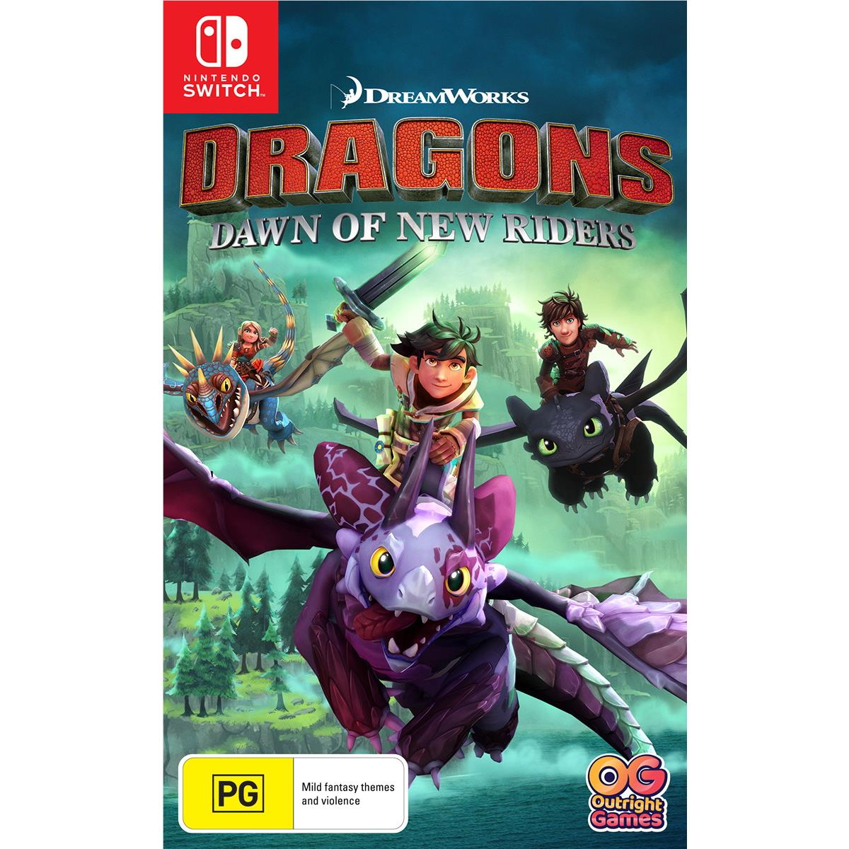 Dragons Dawn of New Riders - JB Hi-Fi NZ