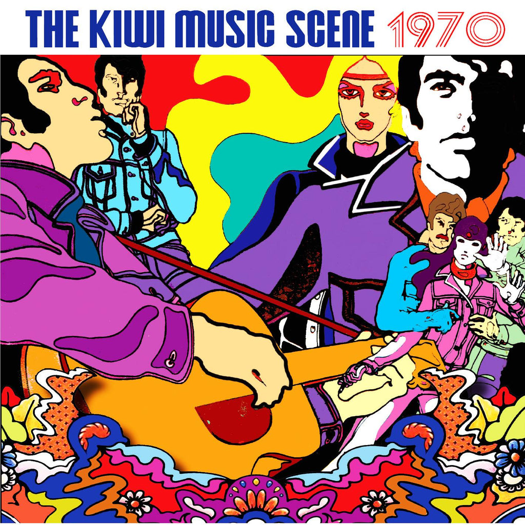 The Kiwi Music Scene 1970 2CD - JB Hi-Fi NZ