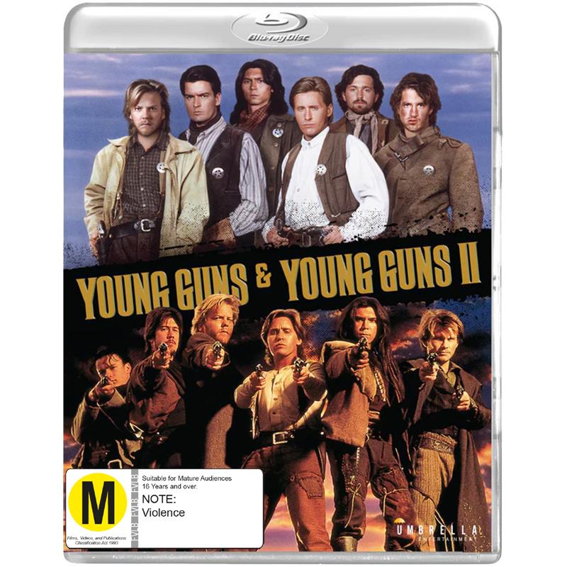 Young Guns + Young Guns II - JB Hi-Fi NZ