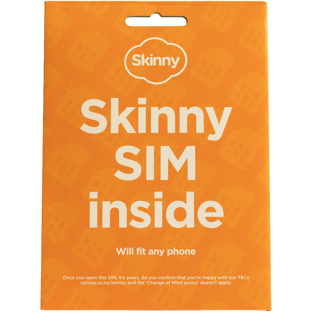 Skinny Trio SIM Card JB HiFi NZ