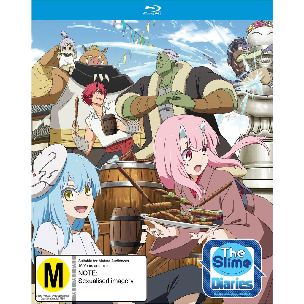 Slime Diaries, The - The Complete Season - JB Hi-Fi NZ