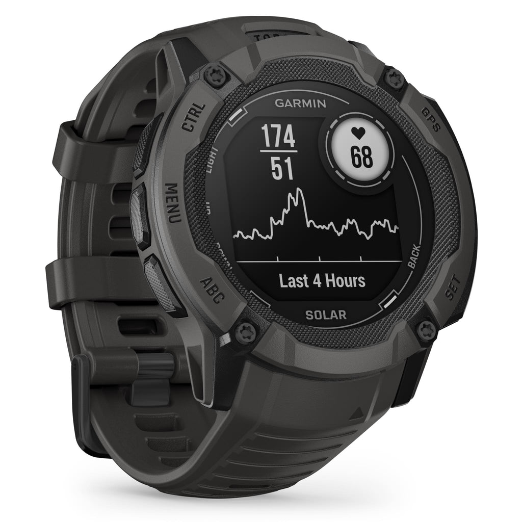 Garmin Instinct 2X Solar Sports Watch (Graphite) - JB Hi-Fi NZ