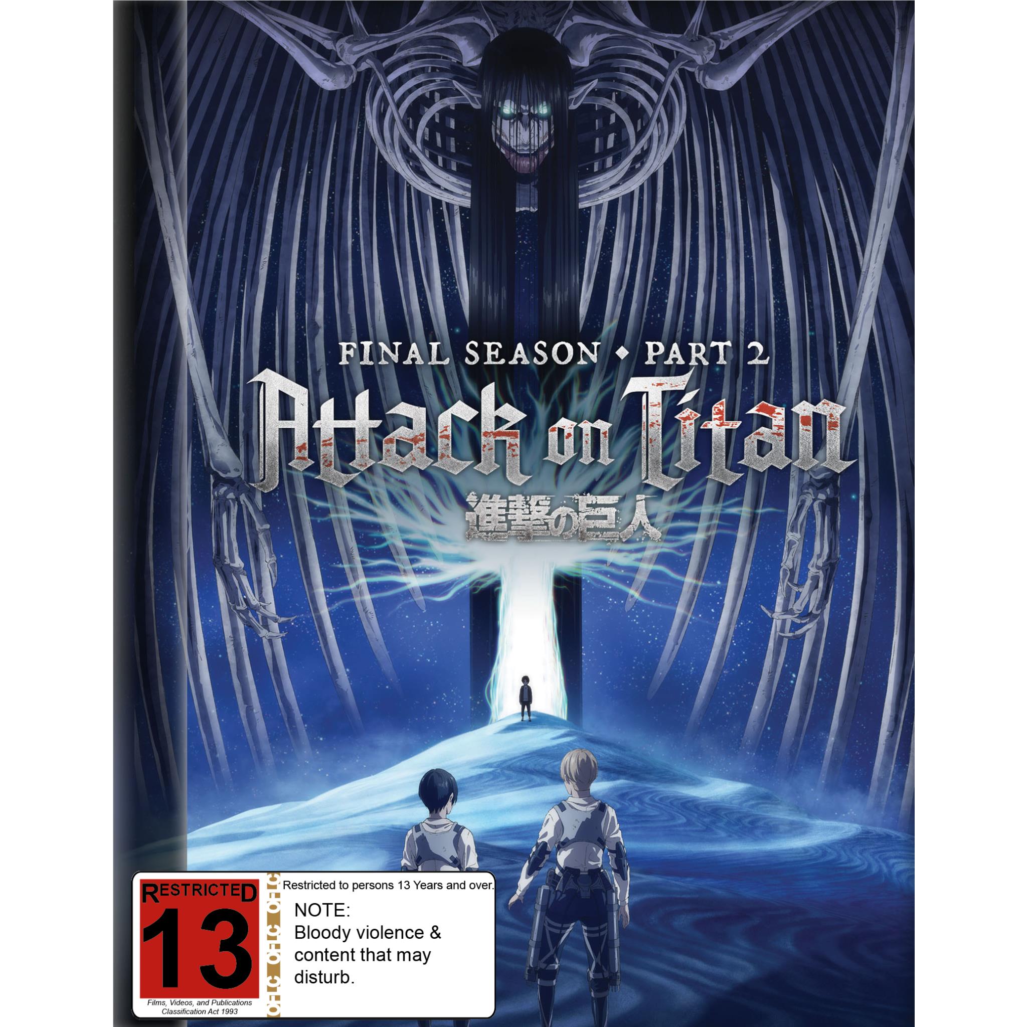 Attack on Titan shops Final Season Part 2 Limited Edition