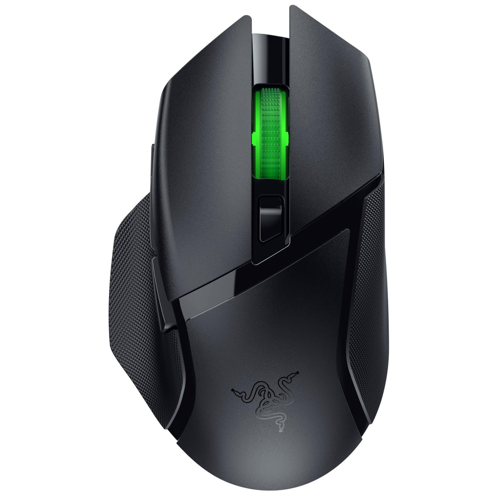 Razer Basilisk V3 X HyperSpeed Wireless Ergonomic Gaming Mouse - JB Hi ...