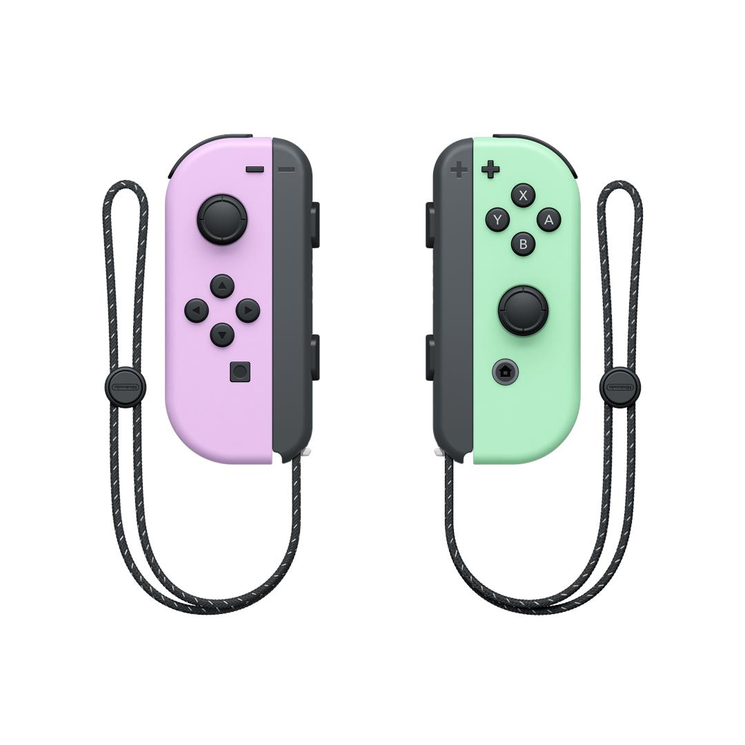 Nintendo Switch Joy-Con Controller Pair (Pastel Purple & Pastel 