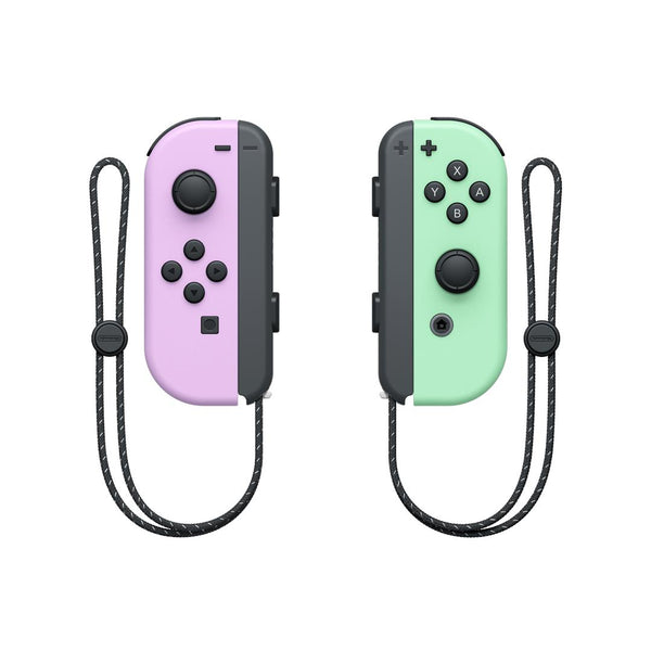 Nintendo Switch Joy-Con Controller Pair (Pastel Purple & Pastel 